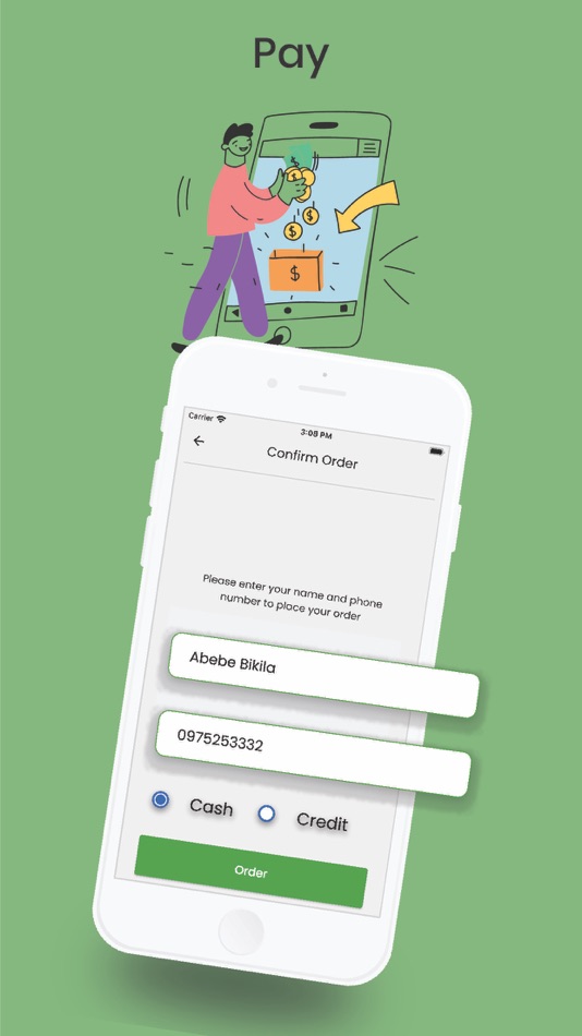 #5. Cache - Quick Delivery & Menus (iOS) 由: Winta Begashaw