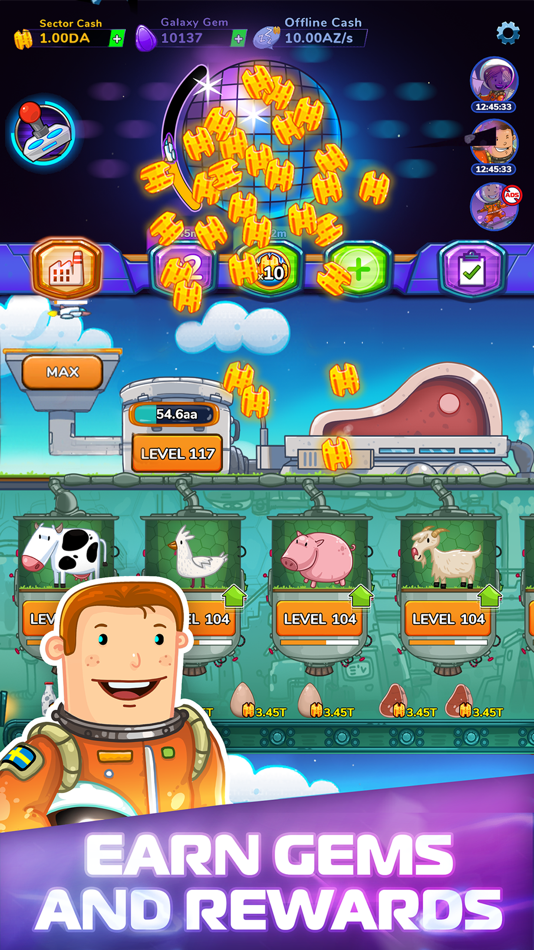 #9. Endless Colonies: Idle Tycoon (iOS) 由: Giant Avocado Teknoloji Anonim Sirketi