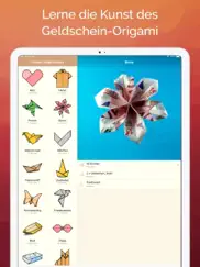 origami geldgeschenke ipad bildschirmfoto 2