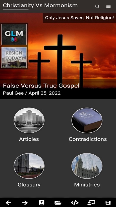 Christianity Vs Mormonism Screenshot