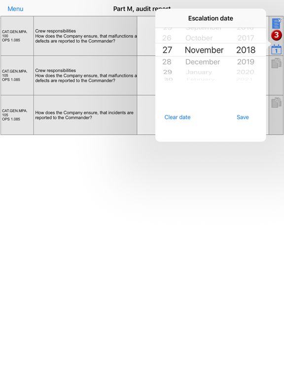 Screenshot #6 pour aeroplan compliance