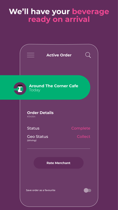 Coffee Monster: Order Ahead Screenshot