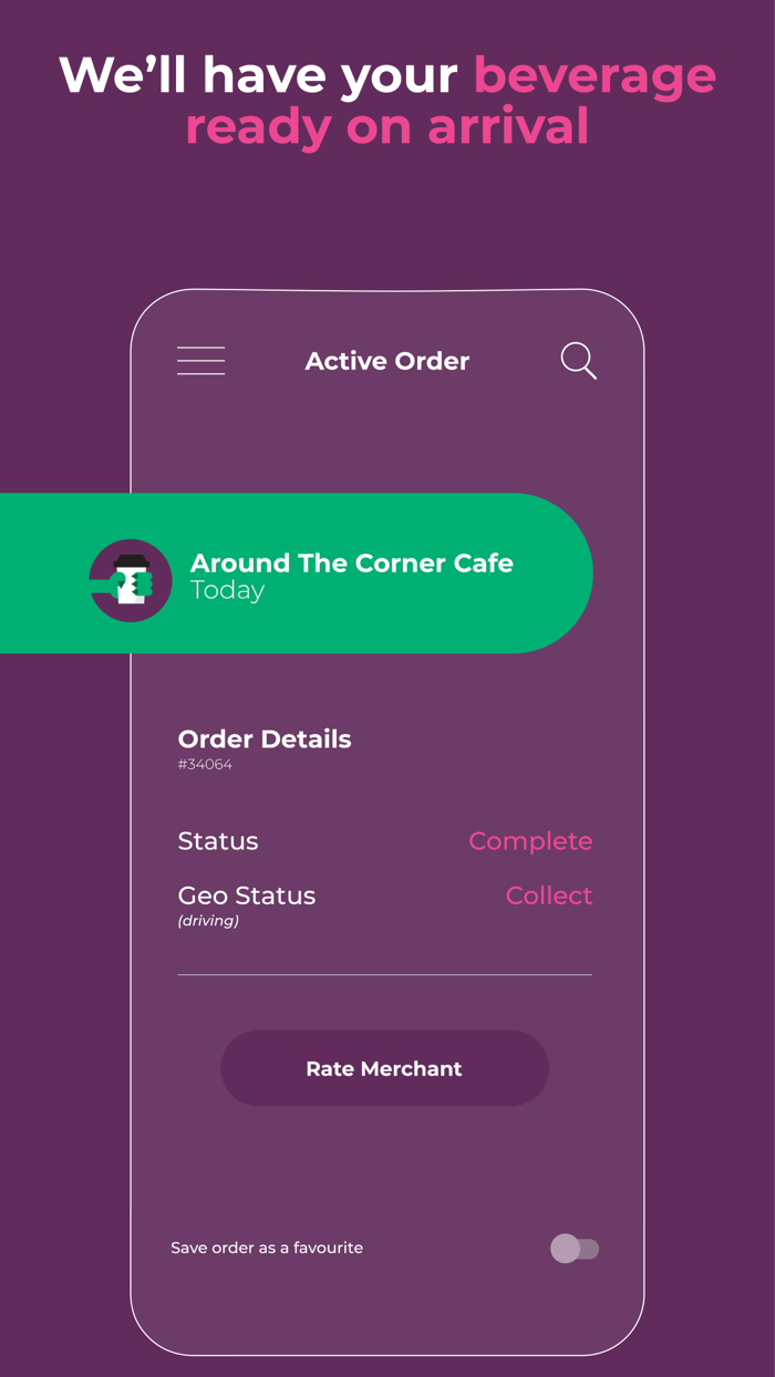 Coffee Monster Order Ahead