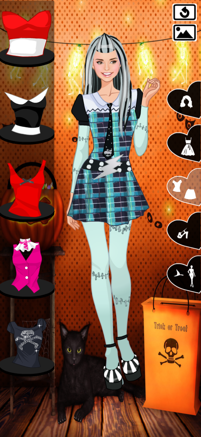 Halloween  spooky dressup