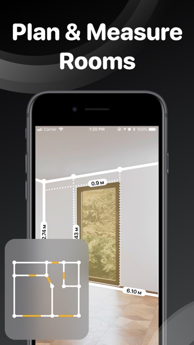 Tape Measure: Ruler App Screenshot