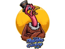 Happy ThanksGiving HD Stickers