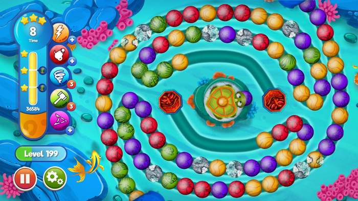 Marble Woka Woka Blast Mania