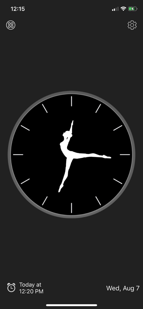 Clock Face - desktop alarm - Lifestyle App | MWM