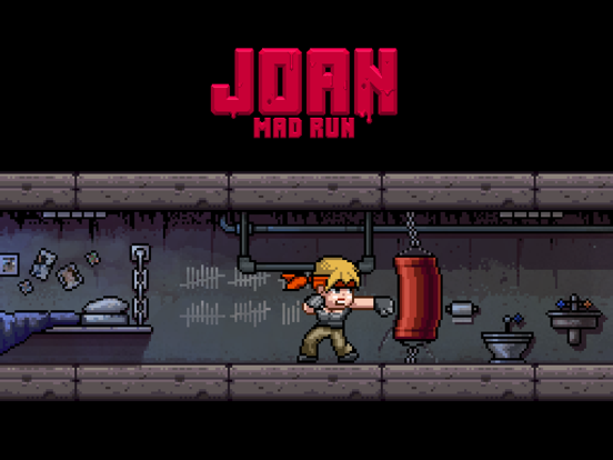 Joan Mad Run iPad app afbeelding 5