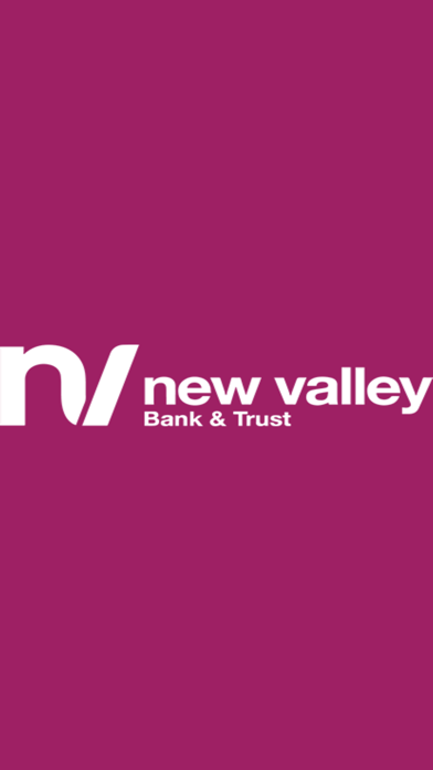 New Valley Bank and Trust Screenshot