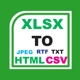 螢幕擷取畫面 (5) Converter For MS Excel File