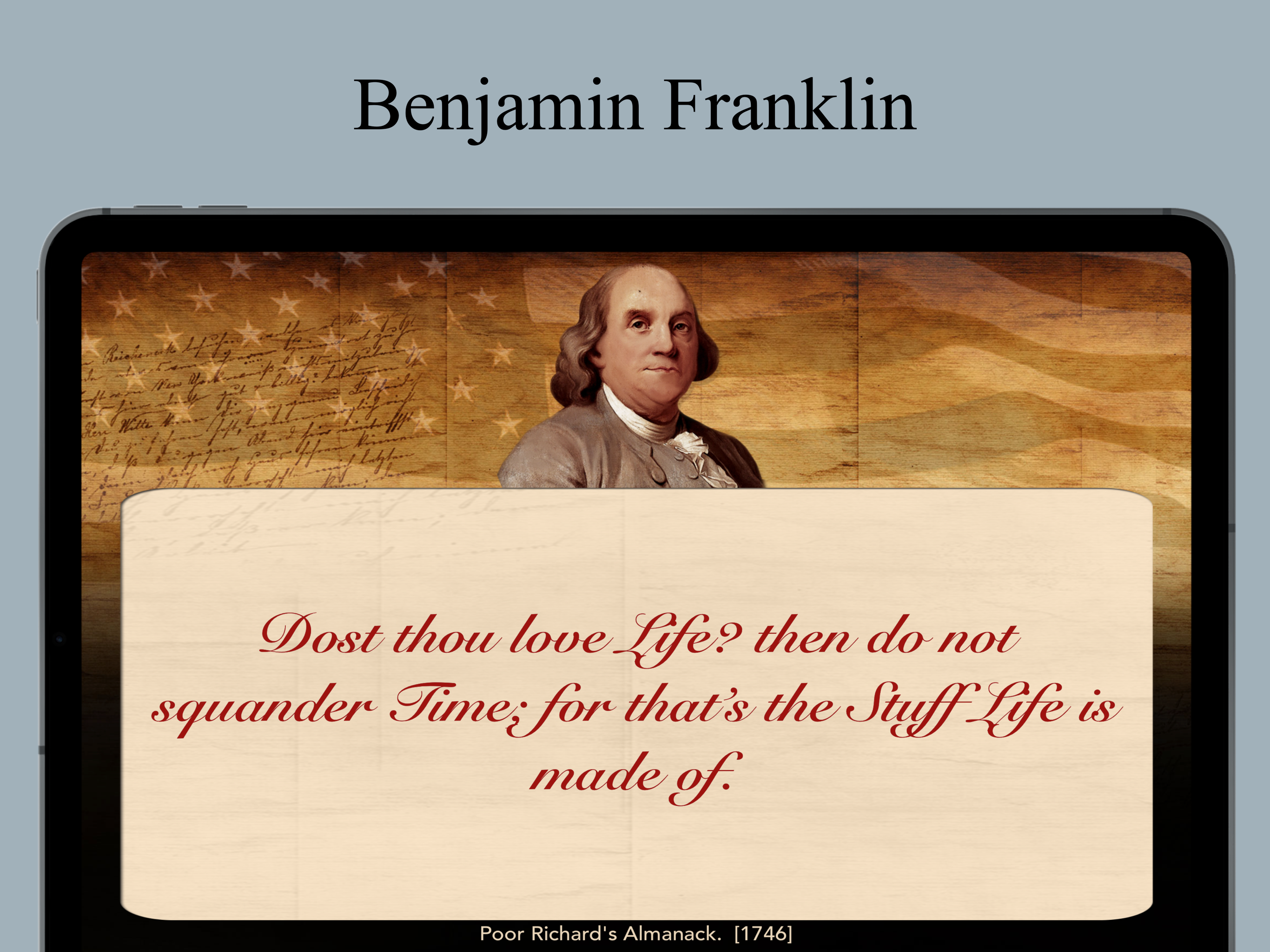 Texts From Founding Fathers