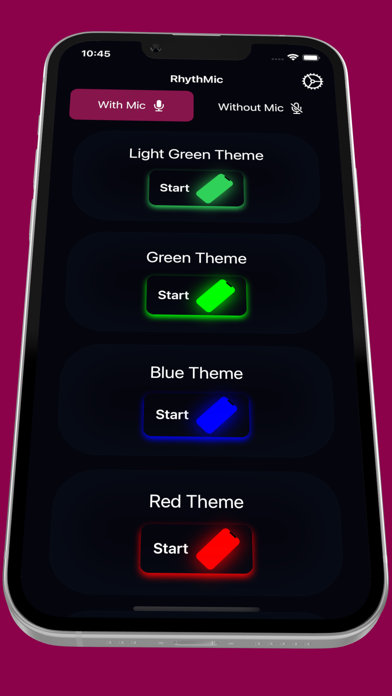 Screenshot 3 of RhythMic: Sync colors W sounds App