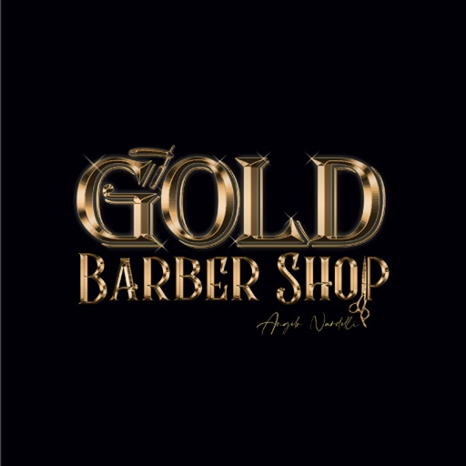 Gold Barber Shop icon