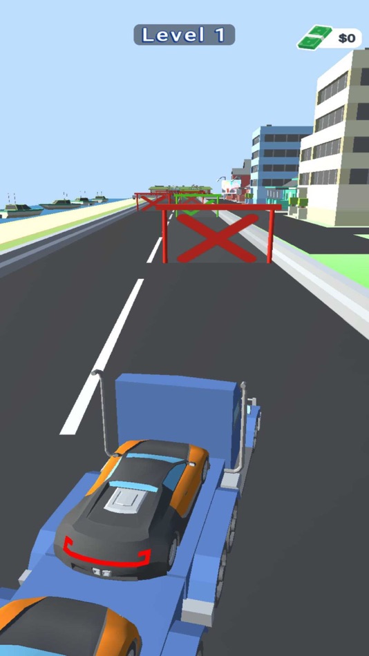 #3. Hyper Car Factory (iOS) Podle: LudosLabs