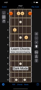 Guitar Scales & Chords Power screenshot #2 for iPhone