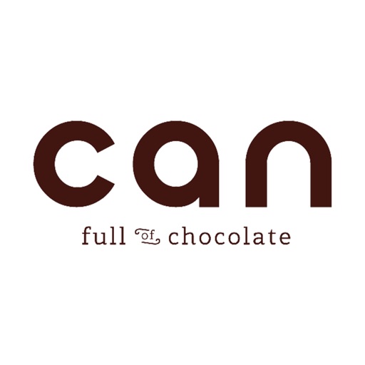 Can full of chocolate icon