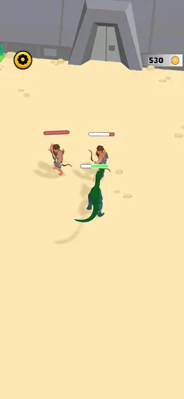 Game screenshot Kaiju Fight 3D hack