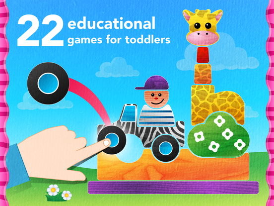 Screenshot #6 pour Toddler Puzzles Game for kids