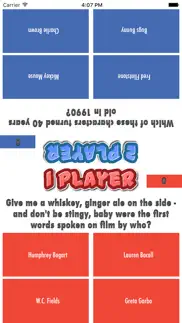 two player trivia iphone images 1