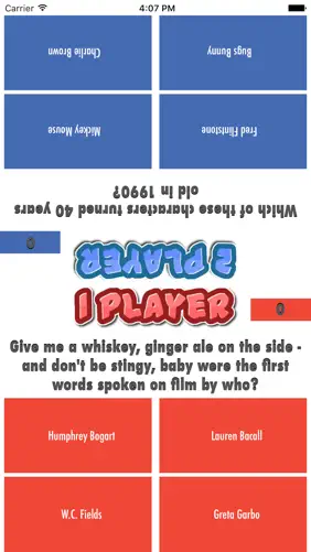 Two Player Trivia screenshot 1