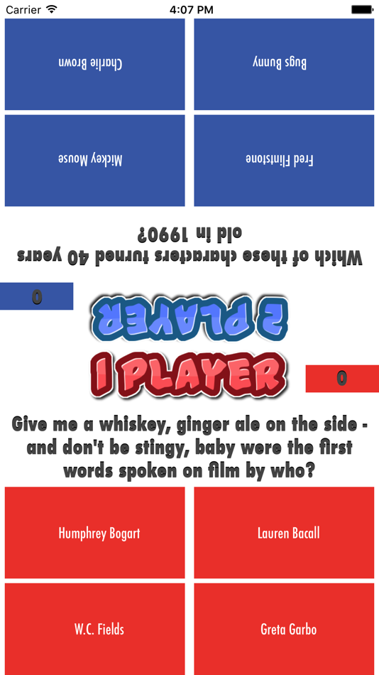 Two Player Trivia (iOS) 由: JOhn Lyons Two Player Trivia (iOS) 由: JOhn Lyons