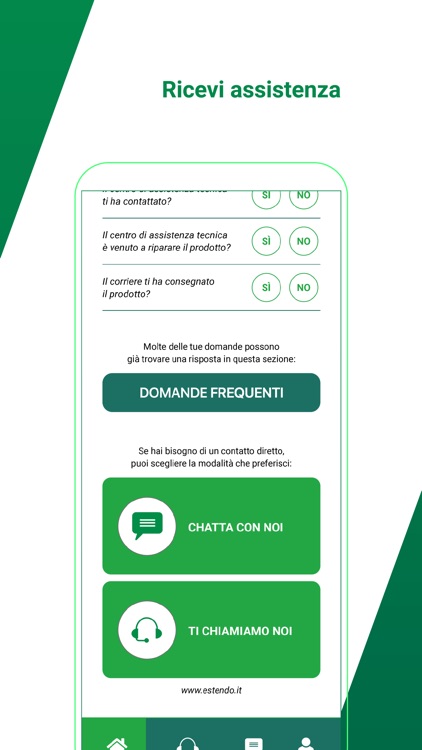 Estendo Estensioni Assistenza