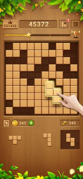Game screenshot Block Puzzle-тетрис hack