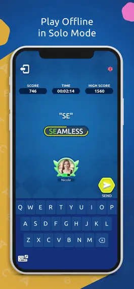 Game screenshot Wordy - Multiplayer Word Game apk