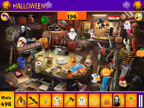 Screenshot #6 pour Halloween Hidden Objects 2023