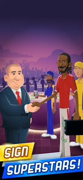 Game screenshot Stick Cricket Super League hack