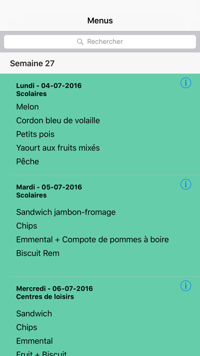Screenshot #2 pour Y'A D Frites!