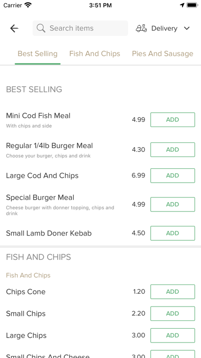Braunstone Fryer Screenshot