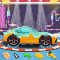 Car Salon Car wash Simulation