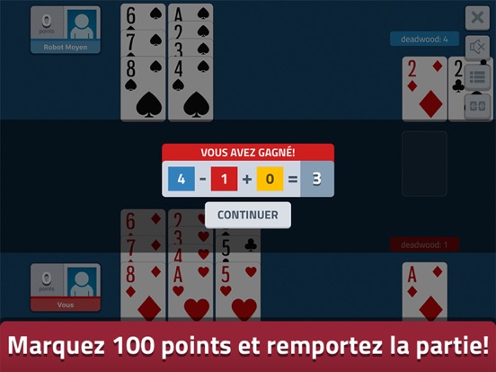 Screenshot #5 pour Gin rami – Cartes classique