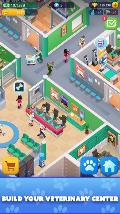 Pet Rescue Empire Tycoon—Gameのおすすめ画像1