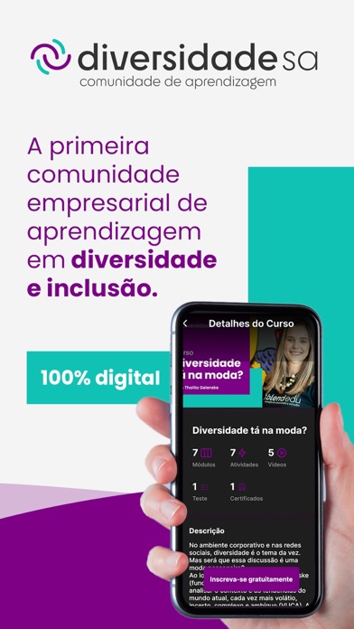 Diversidade SA Screenshot