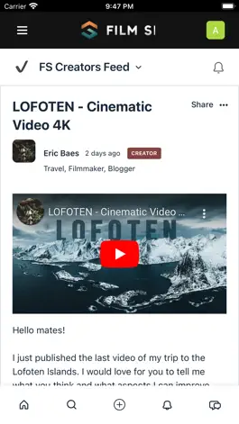 Game screenshot Filmspace mod apk