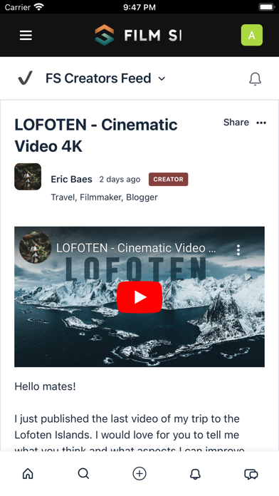Filmspace Screenshot
