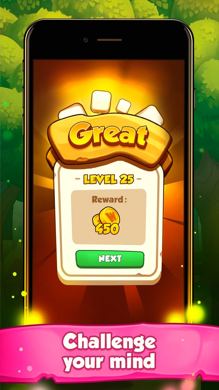 Words Mahjong - Search and merge