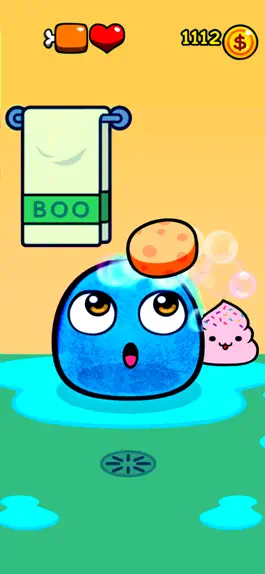 Game screenshot My Boo: Virtual pet Take care mod apk