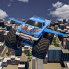 Flying Monster Truck Simulator icon