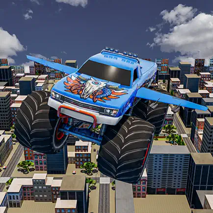 Flying Monster Truck Simulator Cheats