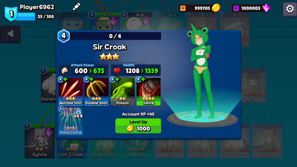 #7. Magical Monster.io : Evolution (iOS) 由: Dreamplay Games Inc.