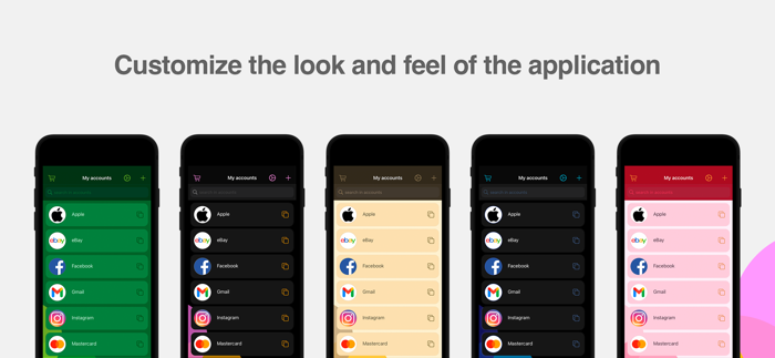 PasswordsApp password manager