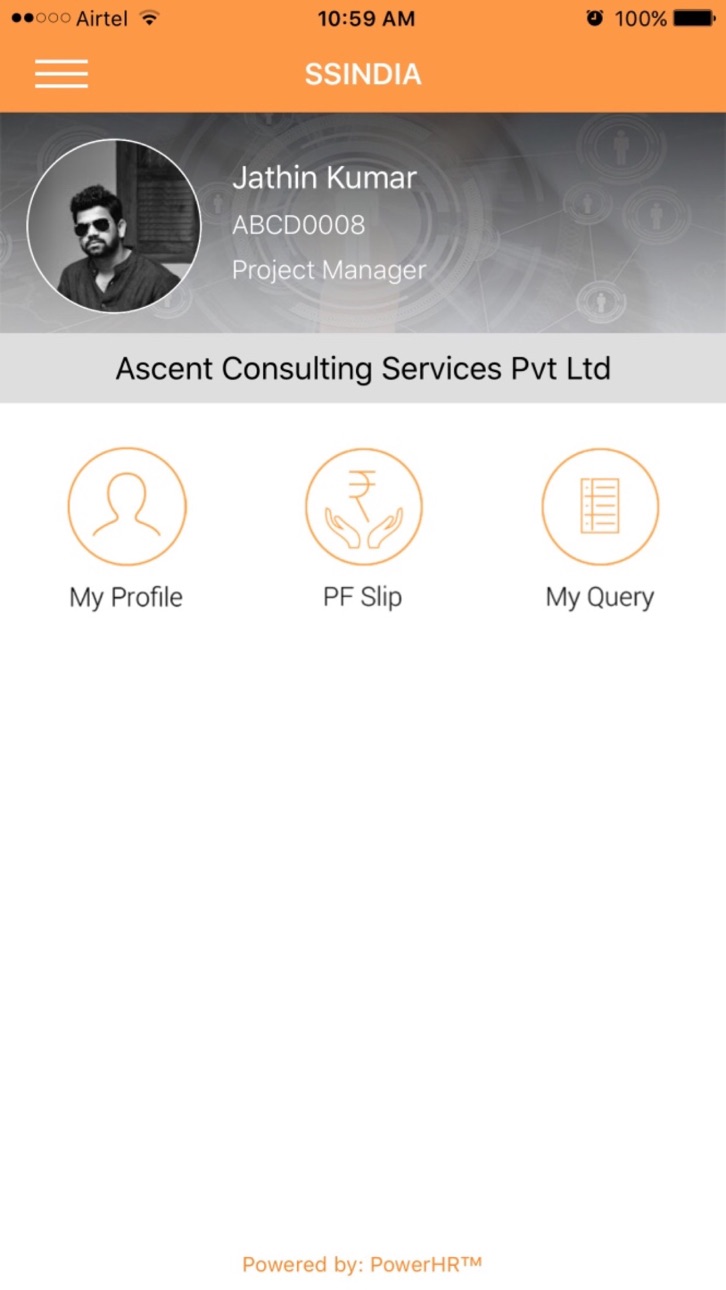 iPhone screenshot