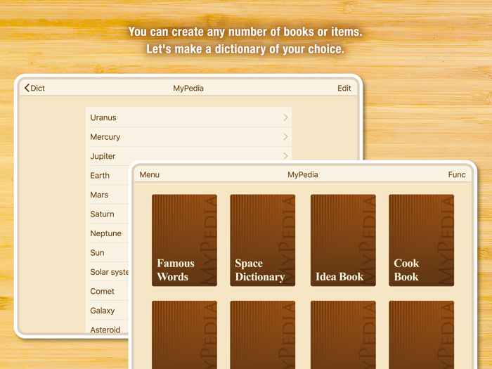 Newpedia -Dictionary Creation-