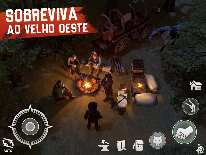 Westland Survival: Caubói RPG screenshot 9