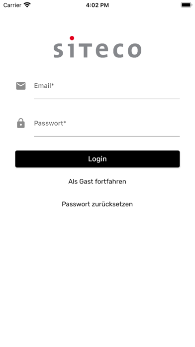 Siteco iQ Screenshot