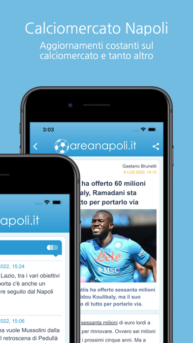 AreaNapoli.it - Official Screenshot
